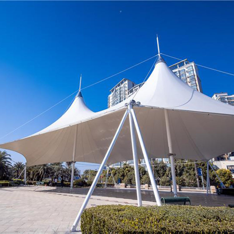 磐石市膜结构景观棚