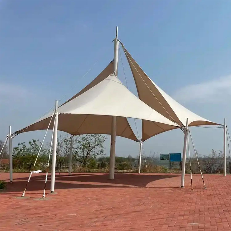 磐石市膜结构景观棚