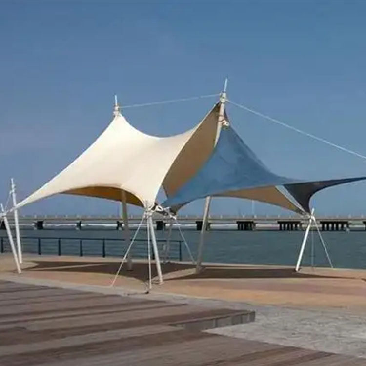 磐石市膜结构景观棚