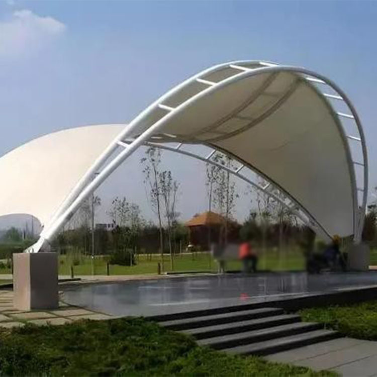 磐石市膜结构景观棚