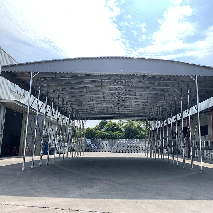 磐石市电动/移动推拉棚