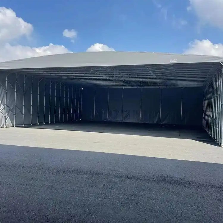 磐石市电动/移动推拉棚