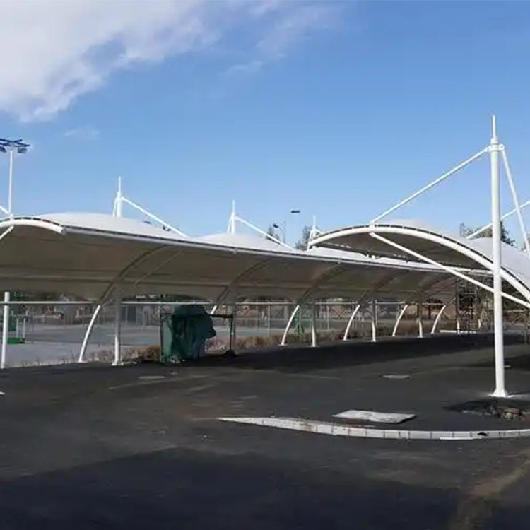 磐石市膜结构电动车棚