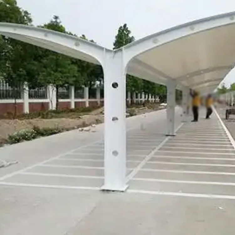 磐石市膜结构电动车棚