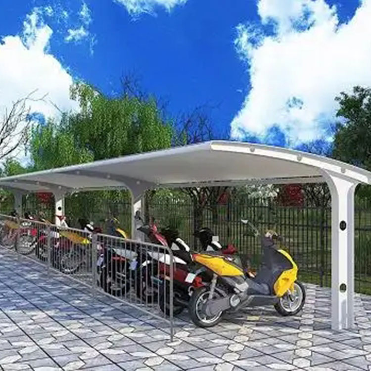 磐石市膜结构电动车棚