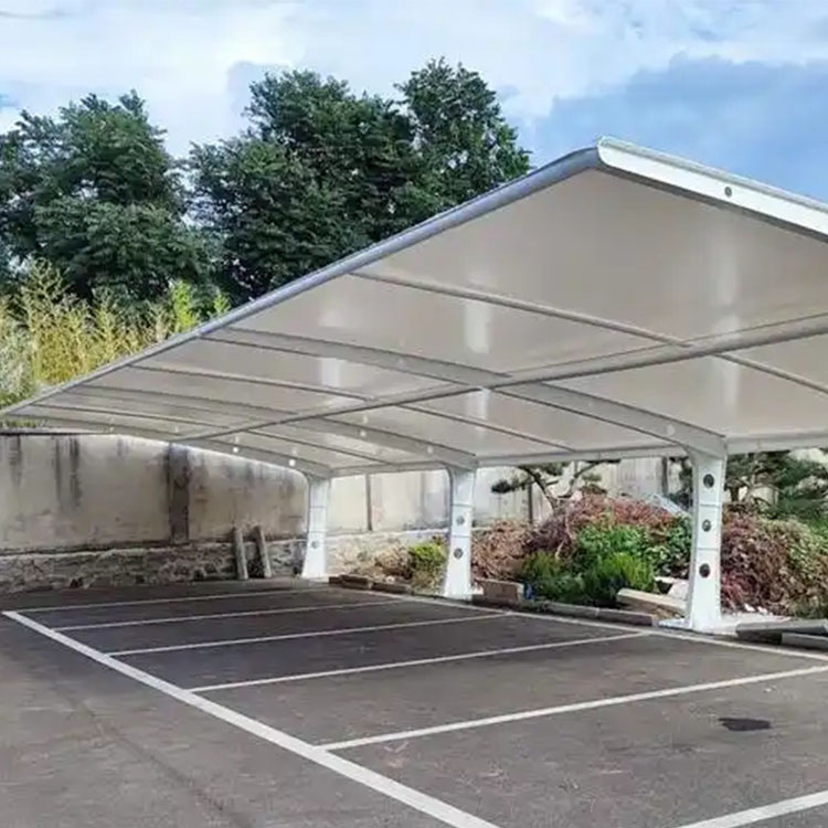 磐石市膜结构汽车棚