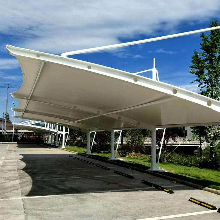 磐石市膜结构汽车棚