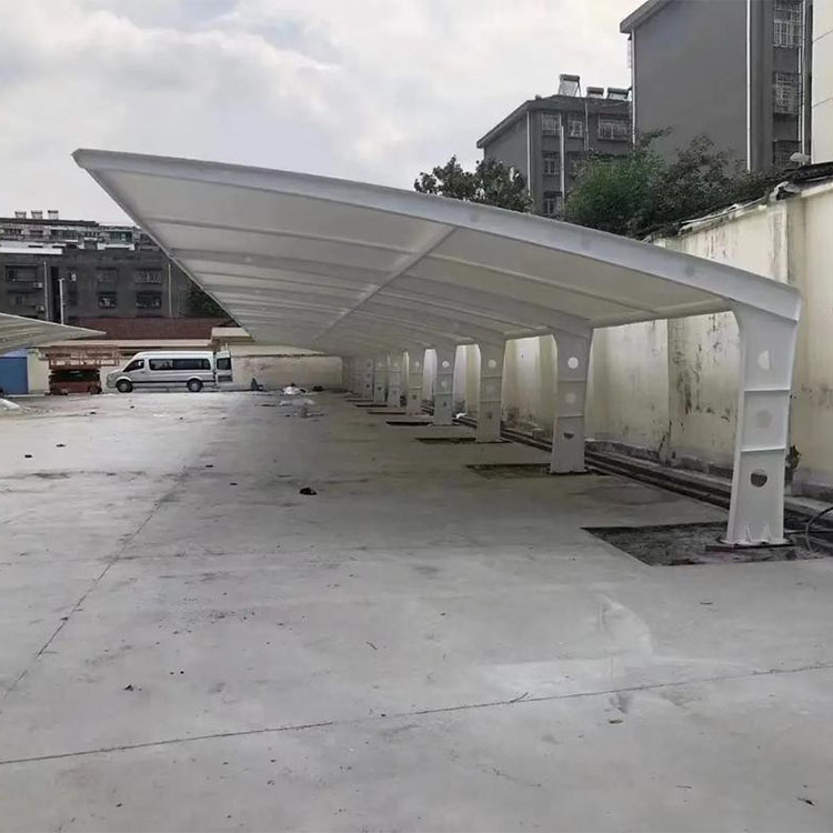 磐石市膜结构汽车棚
