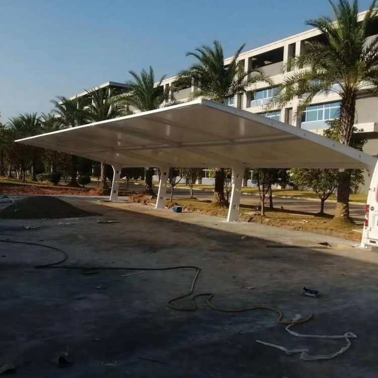 磐石市膜结构汽车棚
